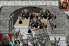 The Lord of the Rings: The Third Age - GBA Screen