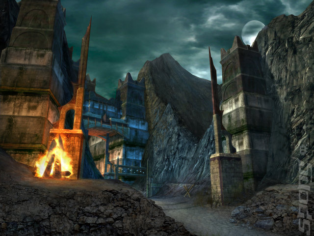 Jeffrey Steefel, Exec Producer, Lord of the Rings: Shadows of Angmar (Online) Editorial image
