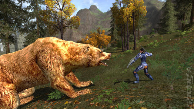 The Perils of Bear Fighting in Lord of the Rings News image