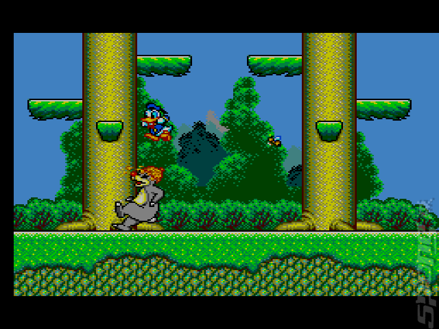 The Lucky Dime Caper starring Donald Duck - Sega Master System Screen