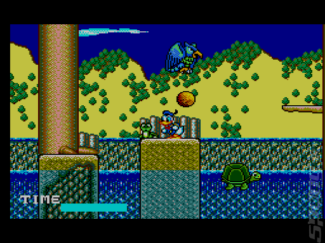 The Lucky Dime Caper starring Donald Duck - Sega Master System Screen