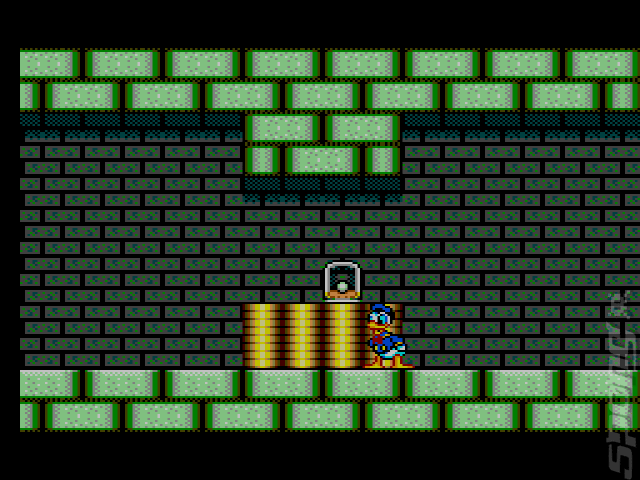 The Lucky Dime Caper starring Donald Duck - Sega Master System Screen