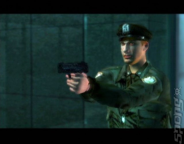 The Matrix: Path of Neo - PS2 Screen