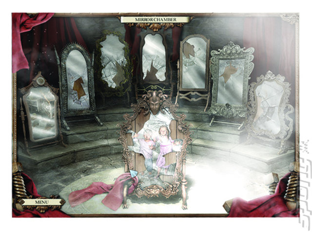 The Mirror Mysteries - PC Screen