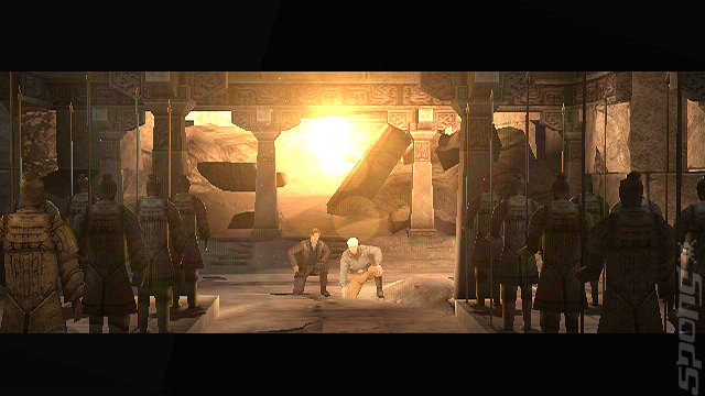 The Mummy: Tomb Of The Dragon Emperor - PS2 Screen