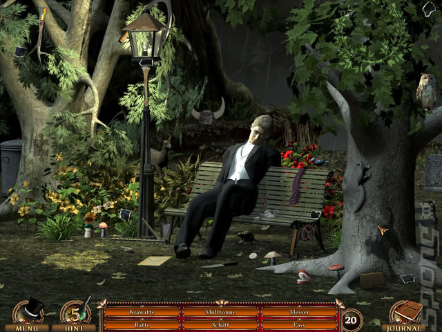 The Mysterious Case of Dr Jekyll & Mr Hyde - PC Screen