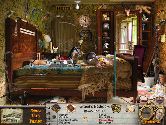 The Mystery of Meane Manor - PC Screen