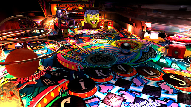 The Pinball Arcade - PS4 Screen