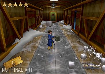 The Polar Express - PS2 Screen