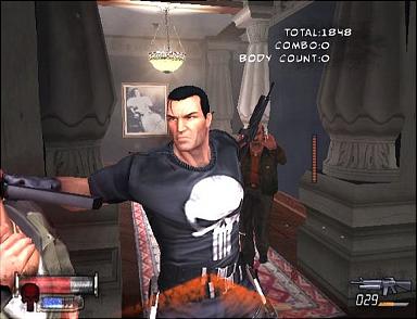 The Punisher - PS2 Screen