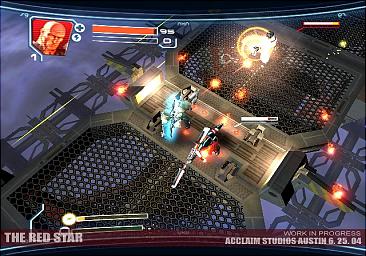 The Red Star - PS2 Screen