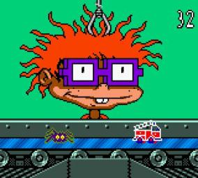The Rugrats - Game Boy Color Screen