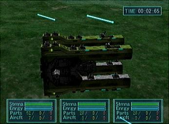 The Seed: War Zone - PS2 Screen