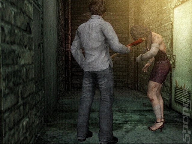 The Silent Hill Collection - PS2 Screen