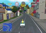 The Simpsons: Road Rage - PS2 Screen
