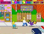 The Simpsons - Arcade Screen