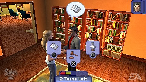 The Sims 2 - PSP Screen