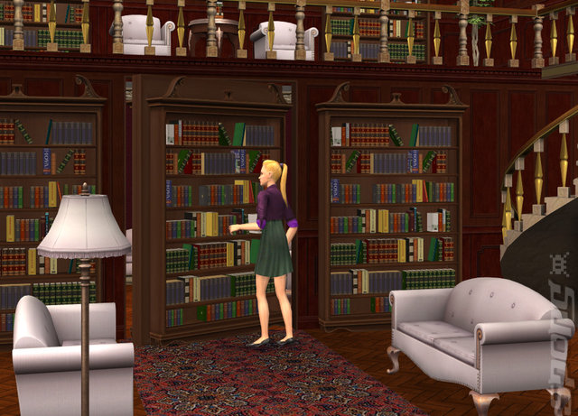 The Sims 2: Apartment Life - PC Screen
