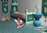 The Sims 2 Family Fun Stuff - PC Screen