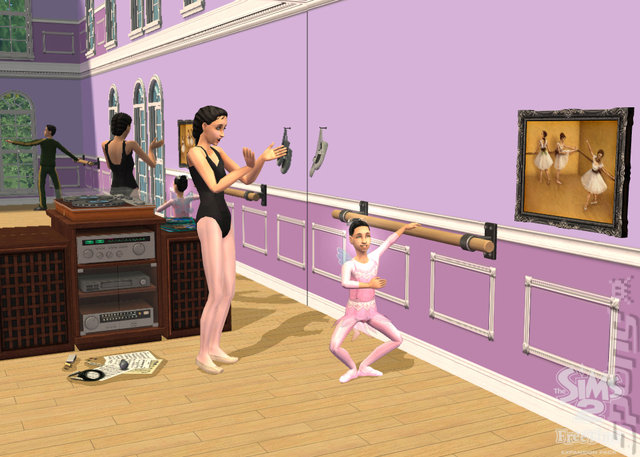 The Sims 2: Free Time - PC Screen