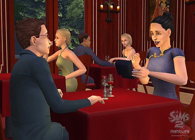 The Sims 2: Nightlife - PC Screen