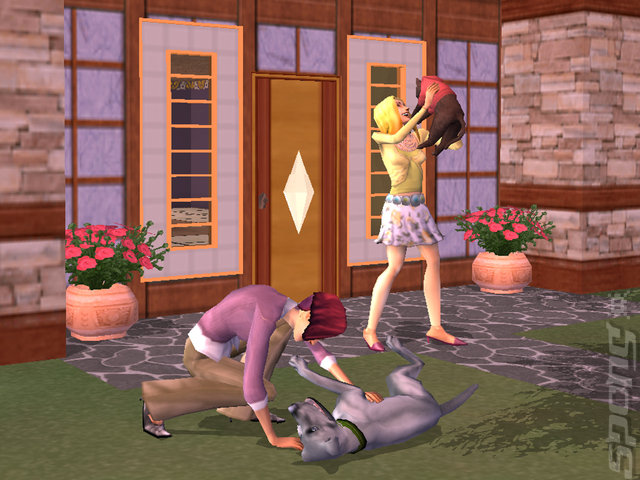The Sims 2: Pets - GameCube Screen