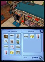 The Sims 3 - 3DS/2DS Screen