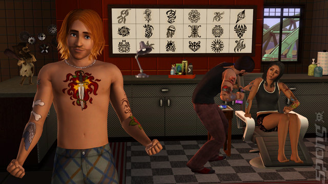 The Sims 3: Ambitions - PC Screen