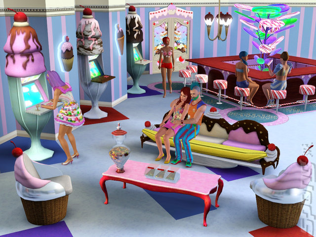 The Sims 3: Katy Perry's Sweet Treats - PC Screen