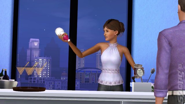 The Sims 3: Late Night - PC Screen