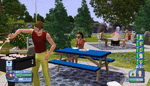 The Sims 3: Outdoor Living Stuff - PC Screen