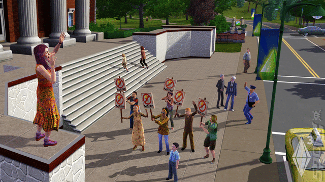 The Sims 3 Plus Seasons - PC Screen