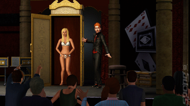 The Sims 3: Showtime  - Mac Screen
