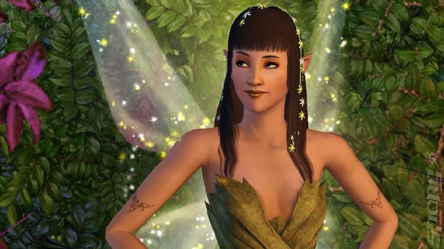 The Sims 3: Supernatural - Mac Screen
