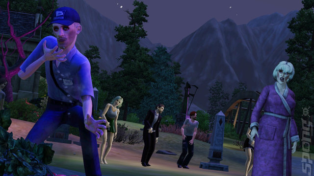 The Sims 3: Supernatural - PC Screen