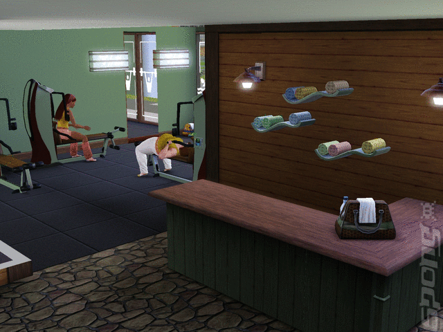The Sims 3: Town Life Stuff - PC Screen