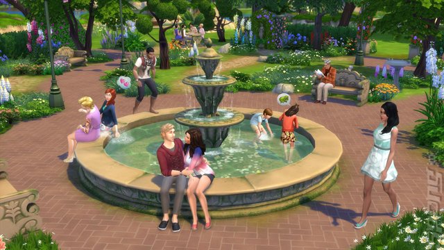 Screens The Sims 4 Bundle Dine Out Movie Hangout Romantic