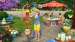 The Sims 4: Bundle (Kid's Room Stuff + Vampires & Backyard Stuff) - Mac Screen