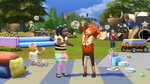 The Sims 4: Bundle (Fitness Stuff, Jungle Adventure, Toddler Stuff) - PC Screen