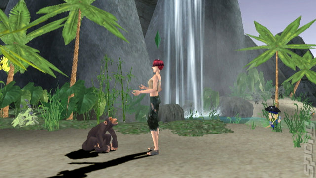   The Sims 2 Castaway PC   