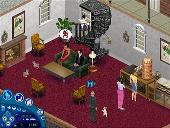 The Sims Unleashed - PC Screen