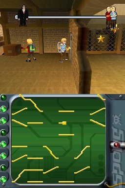 The Suite Life of Zack & Cody - DS/DSi Screen