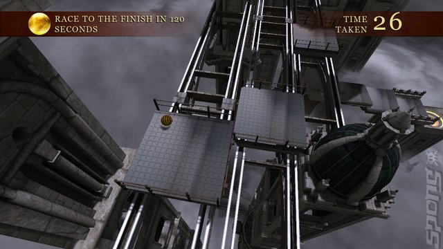 The Trials of Topoq - PS3 Screen