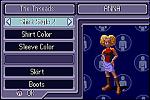The Urbz: Sims in the City - GBA Screen