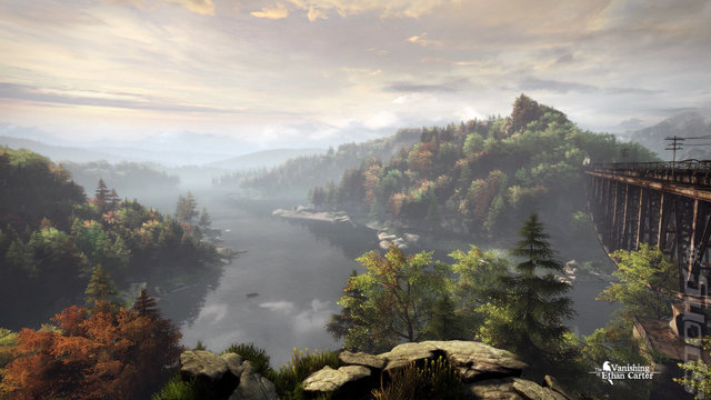 The Vanishing Of Ethan Carter - PC Screen