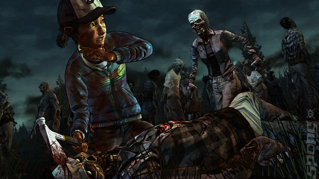 The Walking Dead: Season Two - PS3 Screen