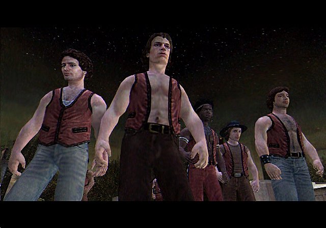 The Warriors - PS2 Screen
