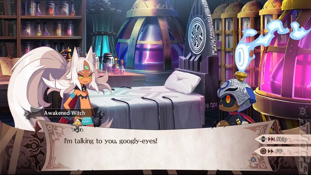 The Witch and the Hundred Knight 2 - PS4 Screen