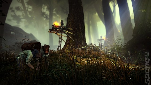 The Witcher 2: Assassins of Kings - PC Screen