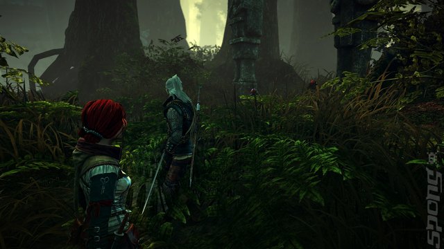 The Witcher 2: Assassins of Kings - PC Screen